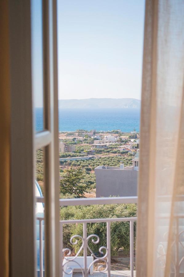 Adorable Country House With Sea & Church View! Kokkini Hani Extérieur photo