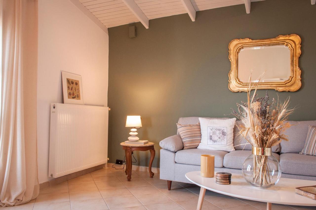 Adorable Country House With Sea & Church View! Kokkini Hani Extérieur photo