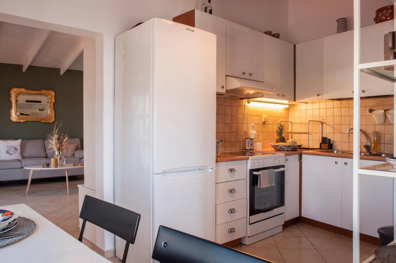 Adorable Country House With Sea & Church View! Kokkini Hani Extérieur photo