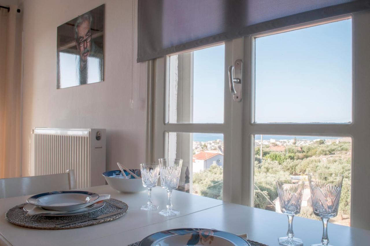 Adorable Country House With Sea & Church View! Kokkini Hani Extérieur photo