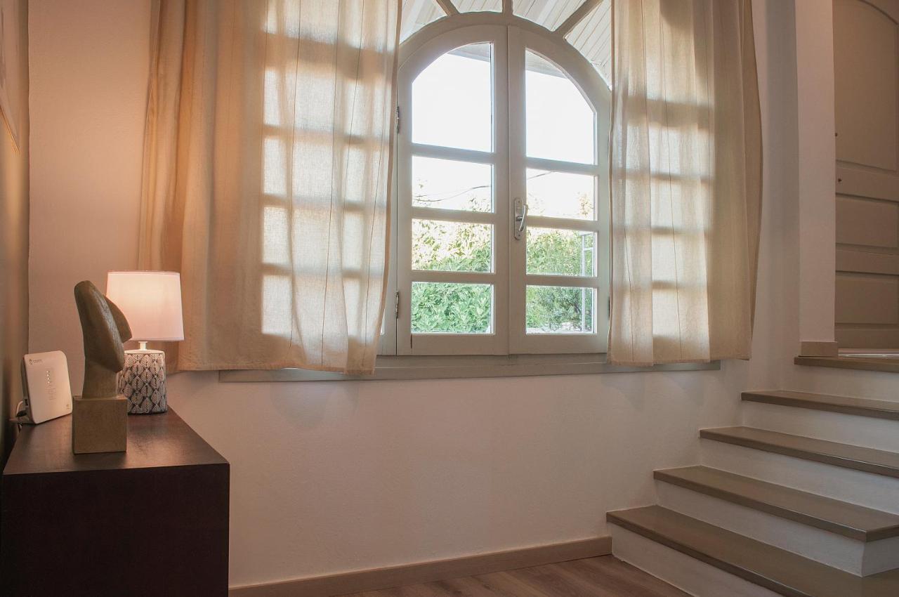Adorable Country House With Sea & Church View! Kokkini Hani Extérieur photo