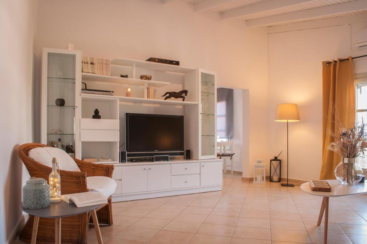 Adorable Country House With Sea & Church View! Kokkini Hani Extérieur photo
