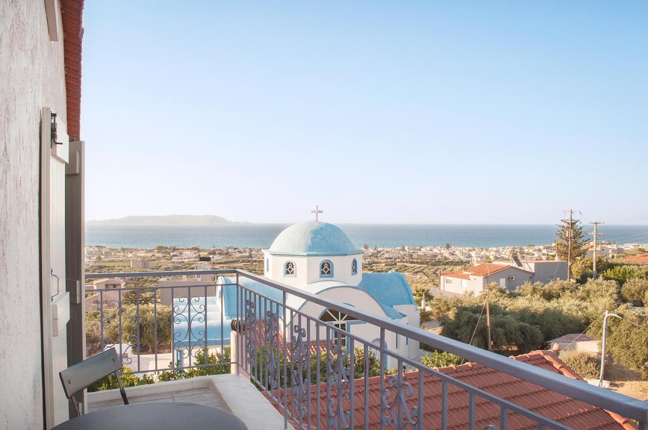 Adorable Country House With Sea & Church View! Kokkini Hani Extérieur photo